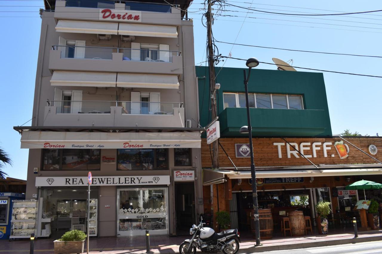 Dorian Boutique Hotel-Apartments Hersonissos  Zewnętrze zdjęcie
