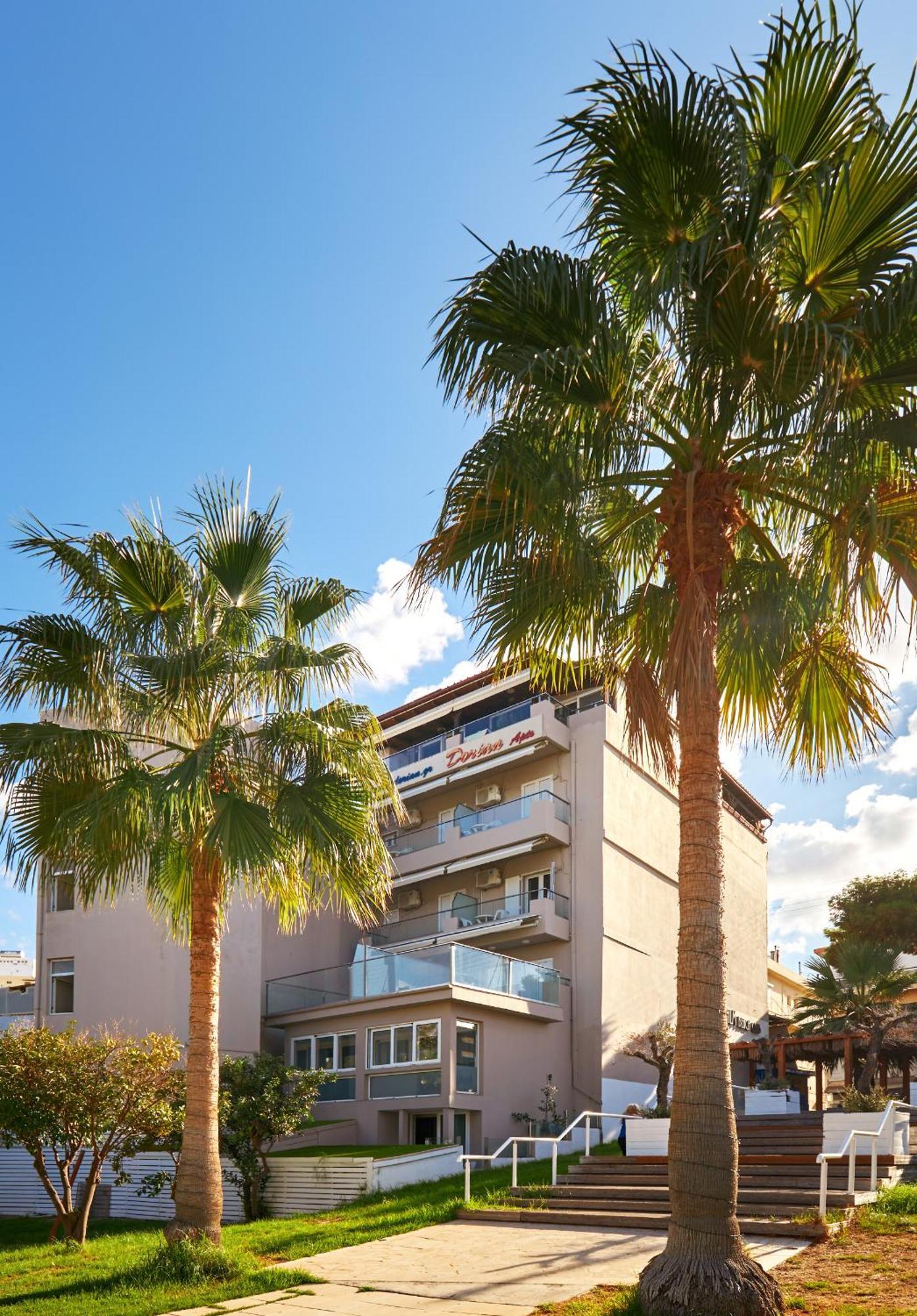 Dorian Boutique Hotel-Apartments Hersonissos  Zewnętrze zdjęcie