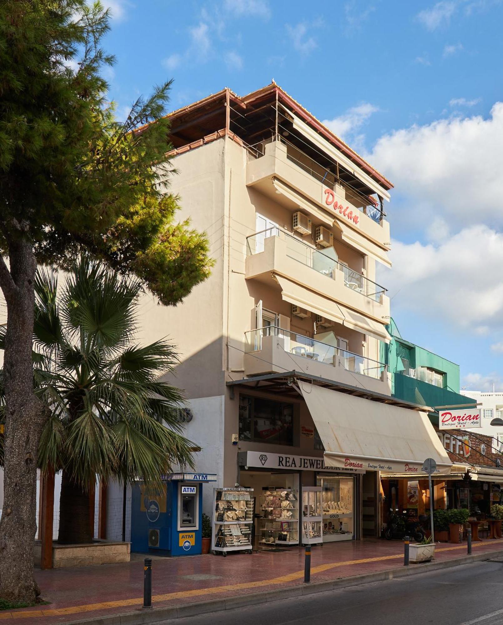 Dorian Boutique Hotel-Apartments Hersonissos  Zewnętrze zdjęcie