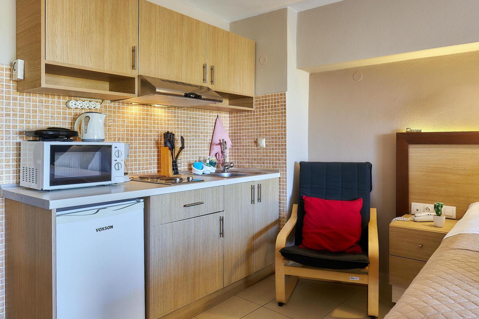 Dorian Boutique Hotel-Apartments Hersonissos  Zewnętrze zdjęcie