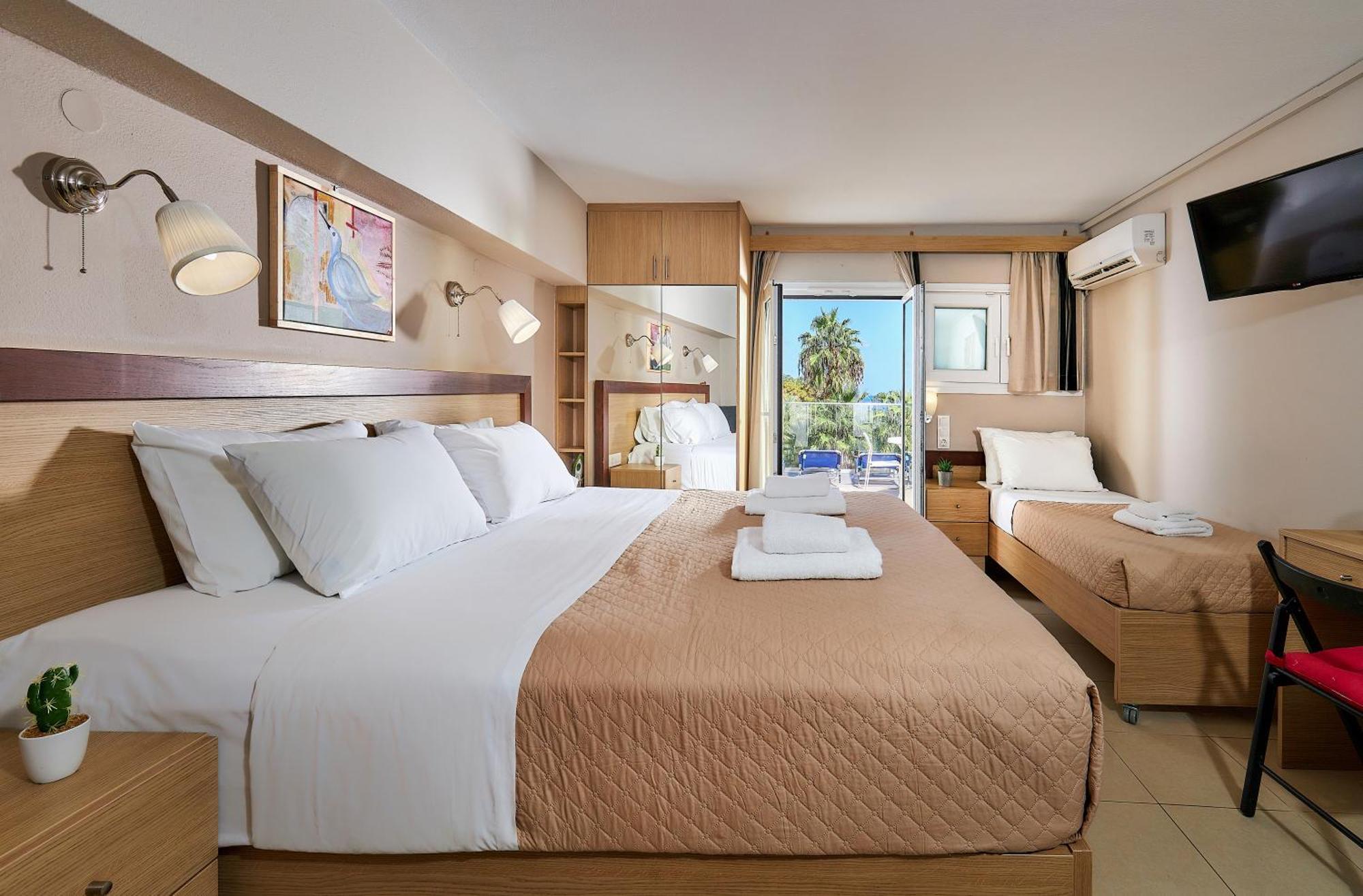 Dorian Boutique Hotel-Apartments Hersonissos  Zewnętrze zdjęcie