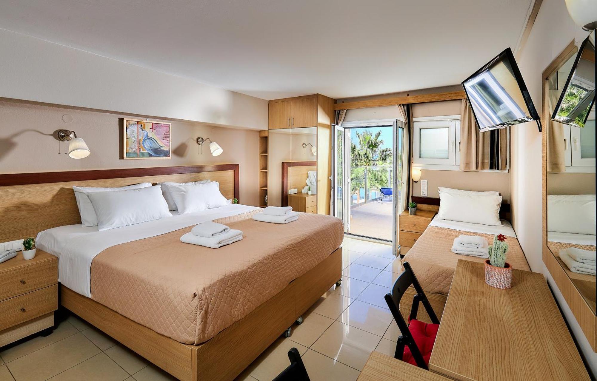 Dorian Boutique Hotel-Apartments Hersonissos  Zewnętrze zdjęcie