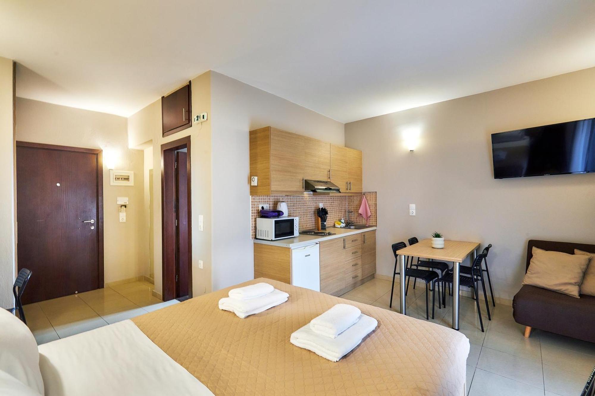 Dorian Boutique Hotel-Apartments Hersonissos  Zewnętrze zdjęcie
