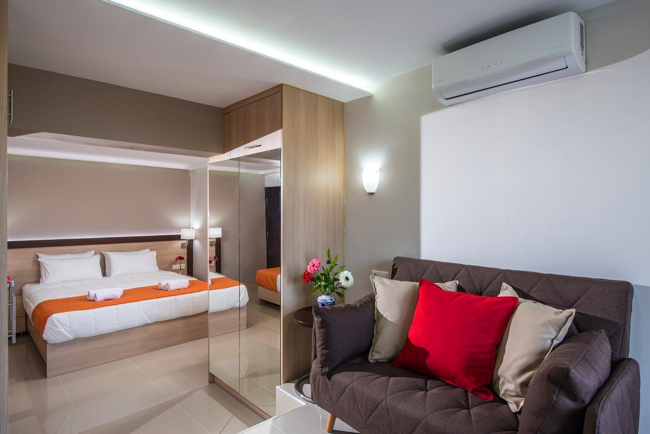 Dorian Boutique Hotel-Apartments Hersonissos  Zewnętrze zdjęcie
